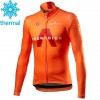 Maillot vélo 2021 Ineos Grenadiers  Hiver Thermal Fleece N002